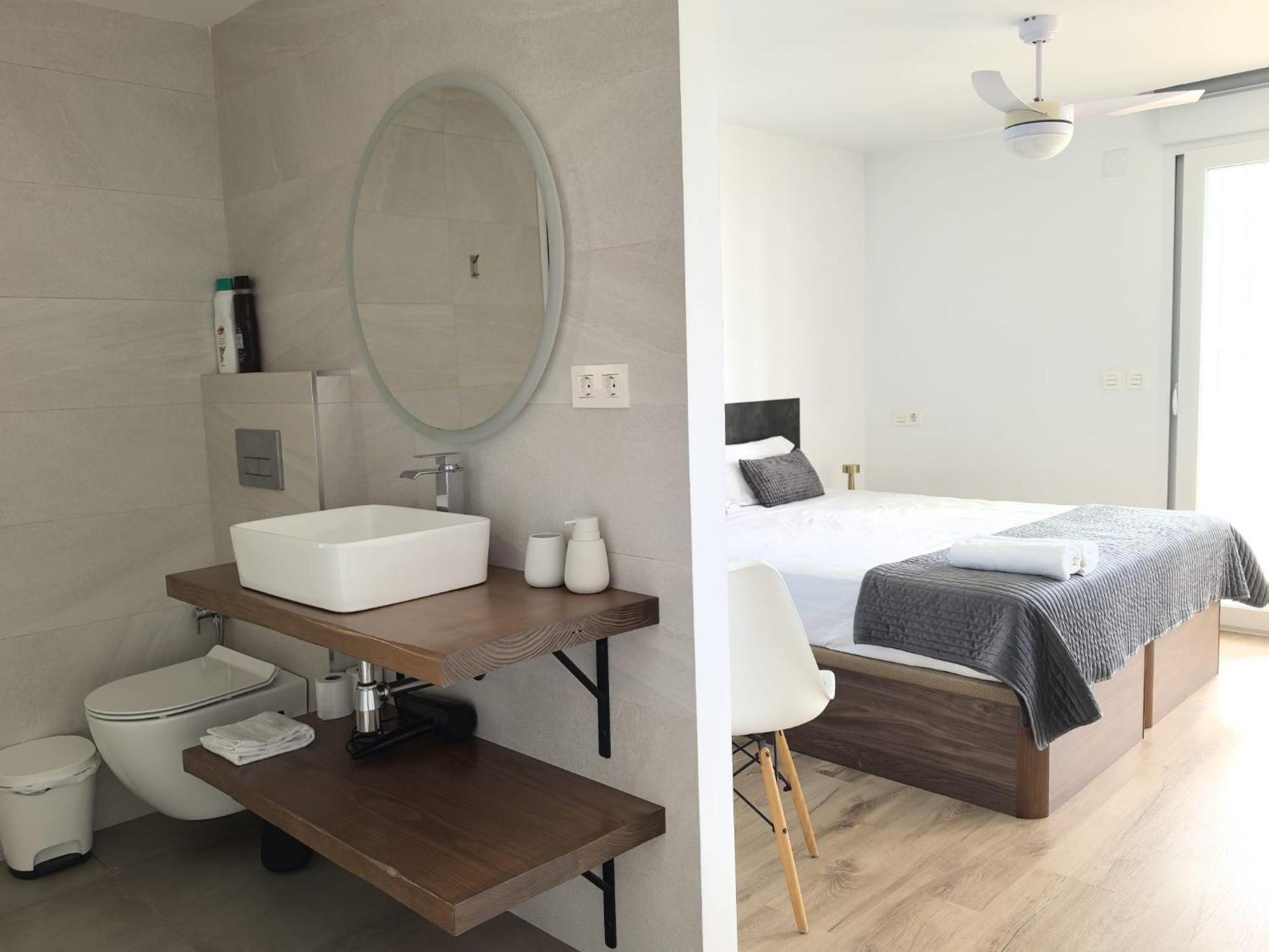 Lujoso Apartamento En Primera Linea De Playa Alicante Exterior foto