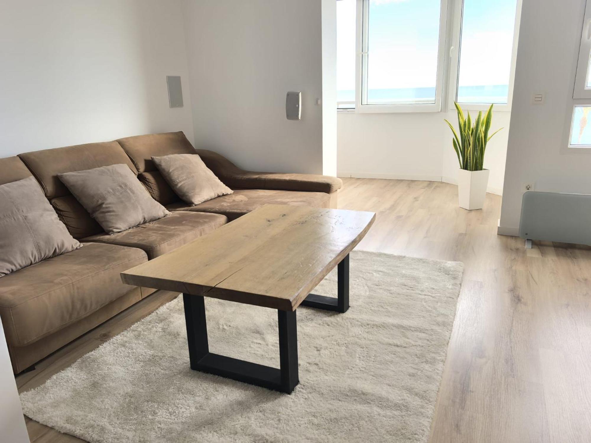 Lujoso Apartamento En Primera Linea De Playa Alicante Exterior foto